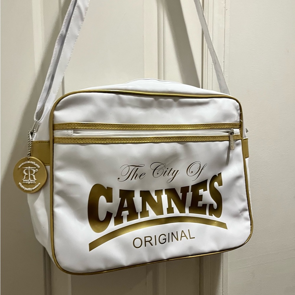 Robin Ruth The City if Cannes Original bag